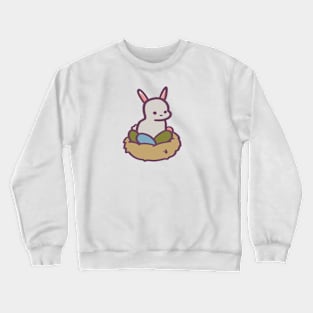 Easter Bunny's Egg Nest Crewneck Sweatshirt